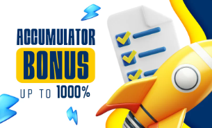 Accumulator Bonus Up To 100%