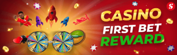 Casino First Bet Reward