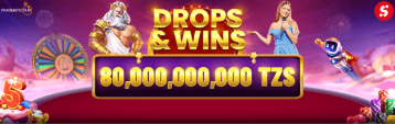 Drops & Wins 80 000 000 000 TZS