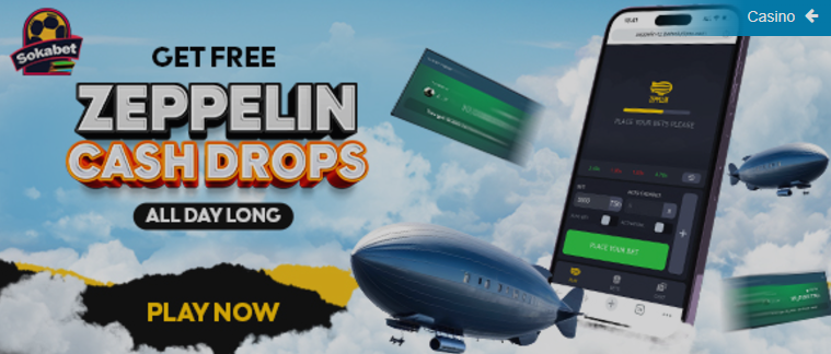 Get Zeppelin Bonus