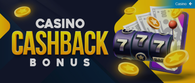 Instantly Casino Cashback Bonus