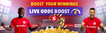 Live Odds Boost