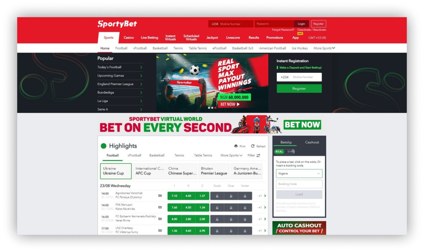 site sportybet