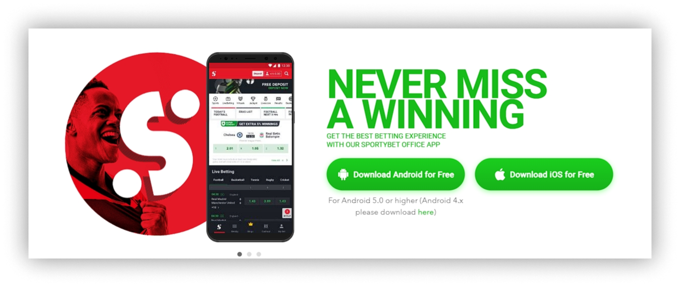 app sportybet
