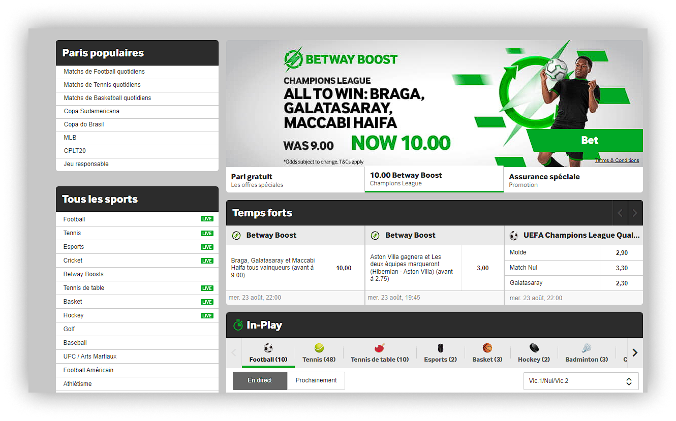 site betway