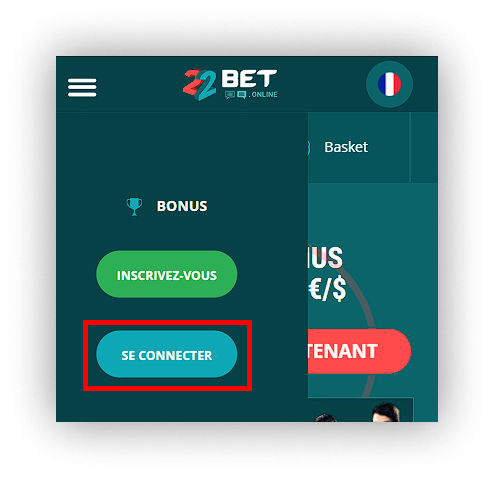 connexion 22bet