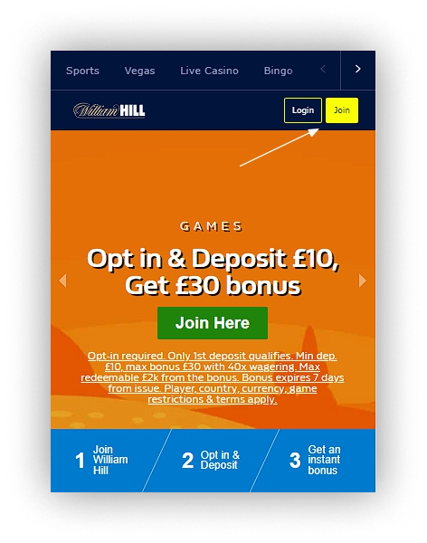 williamHILLjoin