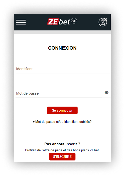 connexion zebet