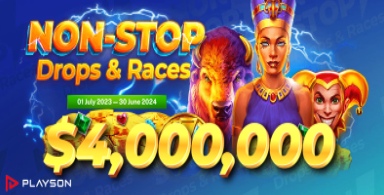 Non-Stop Drops & Races 4,000,000$