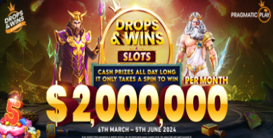 $2,000,000 in monthly prizes!